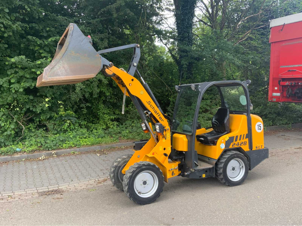 Schäffer 2428 SLT - Wheel loader: picture 4 Schäffer 2428 SLT - Wheel loader: picture 4