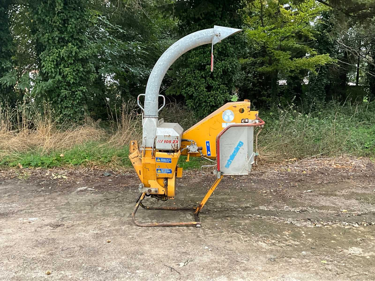Schliesing 105 ZX - Wood chipper: picture 2 Schliesing 105 ZX - Wood chipper: picture 2
