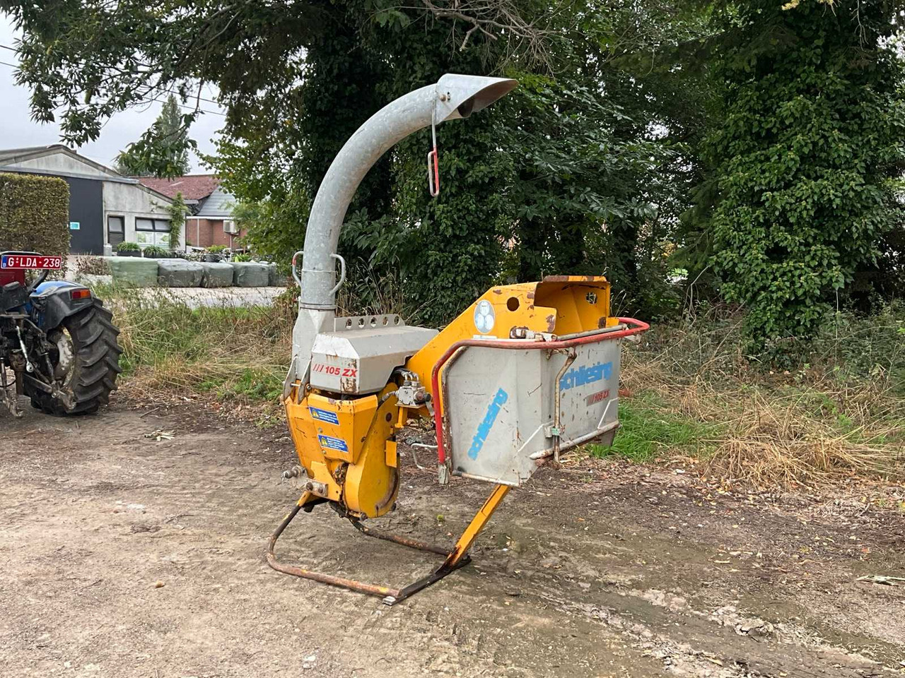 Schliesing 105 ZX - Wood chipper: picture 3 Schliesing 105 ZX - Wood chipper: picture 3