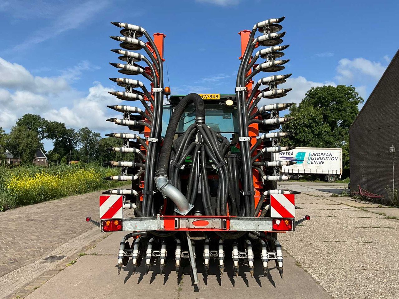 Schouten Spider SPC8020 - Fertilizing equipment: picture 5 Schouten Spider SPC8020 - Fertilizing equipment: picture 5
