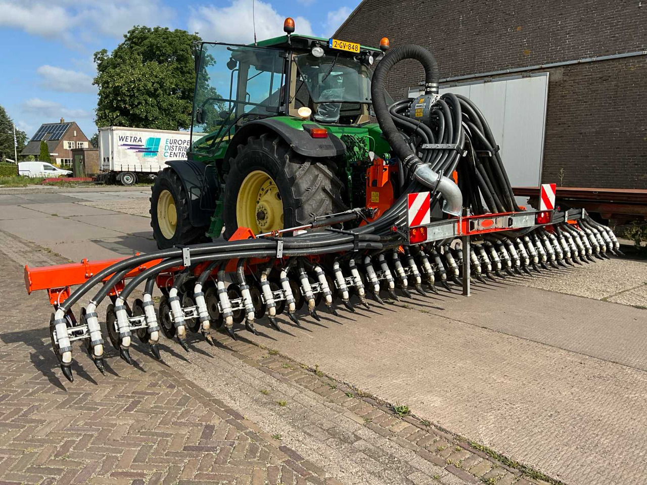 Schouten Spider SPC8020 - Fertilizing equipment: picture 4 Schouten Spider SPC8020 - Fertilizing equipment: picture 4