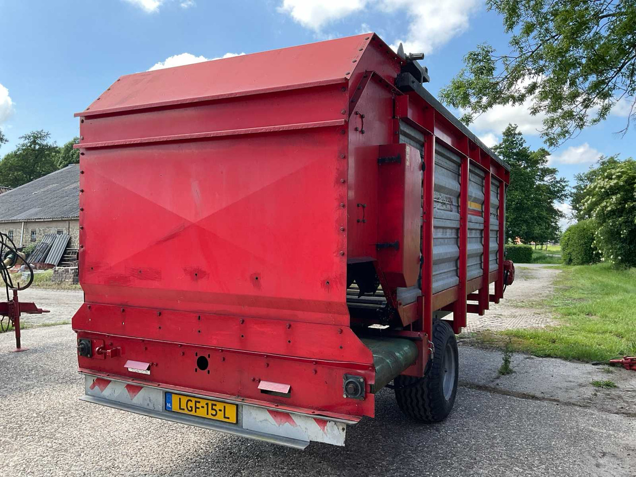 Schouten VDW 150 A - Forage mixer wagon: picture 3 Schouten VDW 150 A - Forage mixer wagon: picture 3