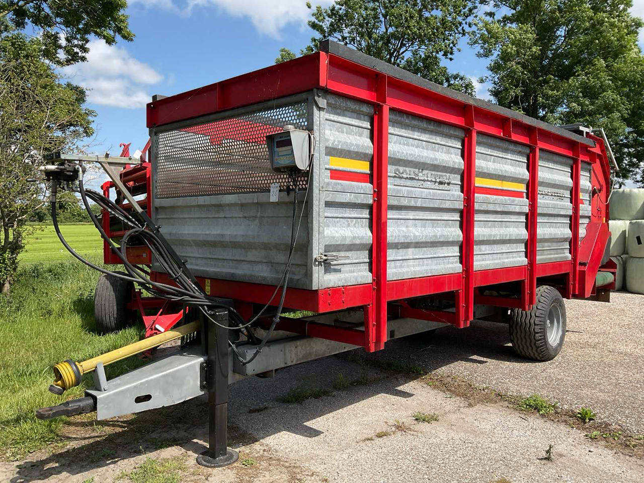 Schouten VDW 150 A - Forage mixer wagon: picture 1 Schouten VDW 150 A - Forage mixer wagon: picture 1