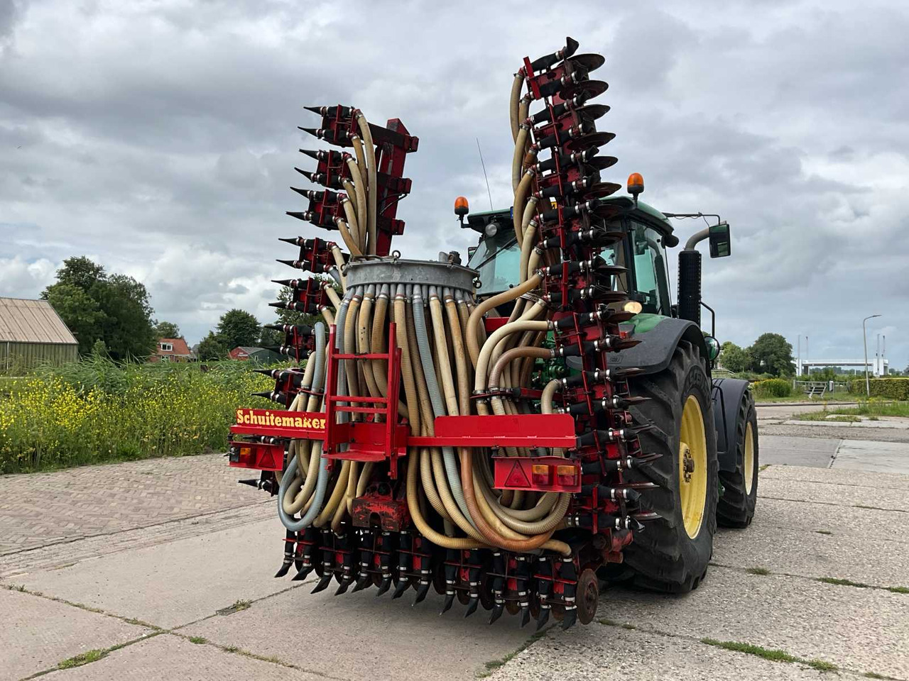 Schuitemaker Combi 84 - Fertilizing equipment: picture 1 Schuitemaker Combi 84 - Fertilizing equipment: picture 1