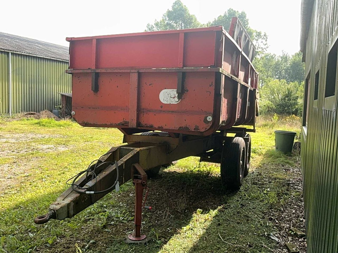 Schuitemaker - Farm tipping trailer/ Dumper: picture 1 Schuitemaker - Farm tipping trailer/ Dumper: picture 1