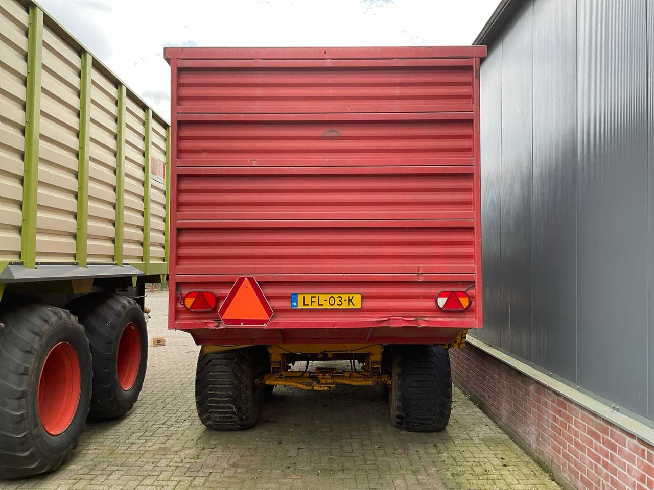 Schuitemaker Rapide 125 - Self-loading wagon: picture 5 Schuitemaker Rapide 125 - Self-loading wagon: picture 5