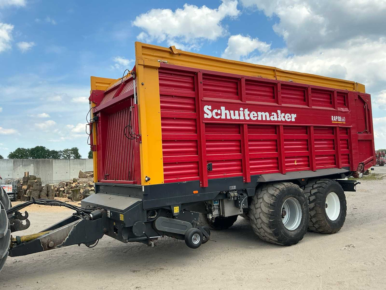 Schuitemaker Rapide 660 - Self-loading wagon: picture 1 Schuitemaker Rapide 660 - Self-loading wagon: picture 1