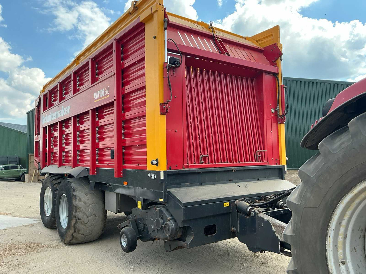Self-loading wagon Schuitemaker Rapide 660: picture 8
