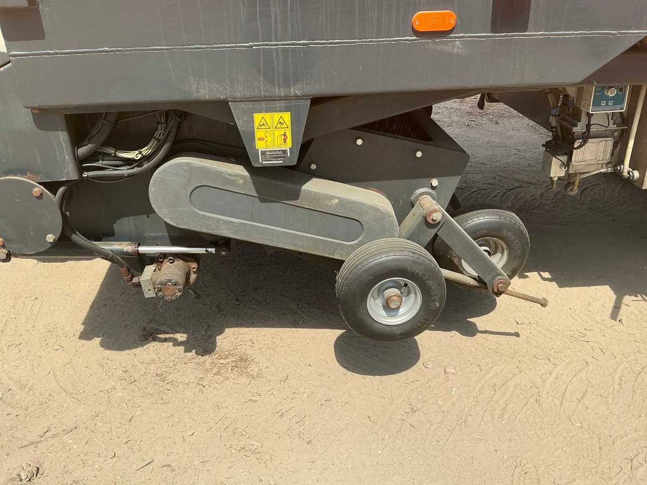 Self-loading wagon Schuitemaker Rapide 660: picture 11