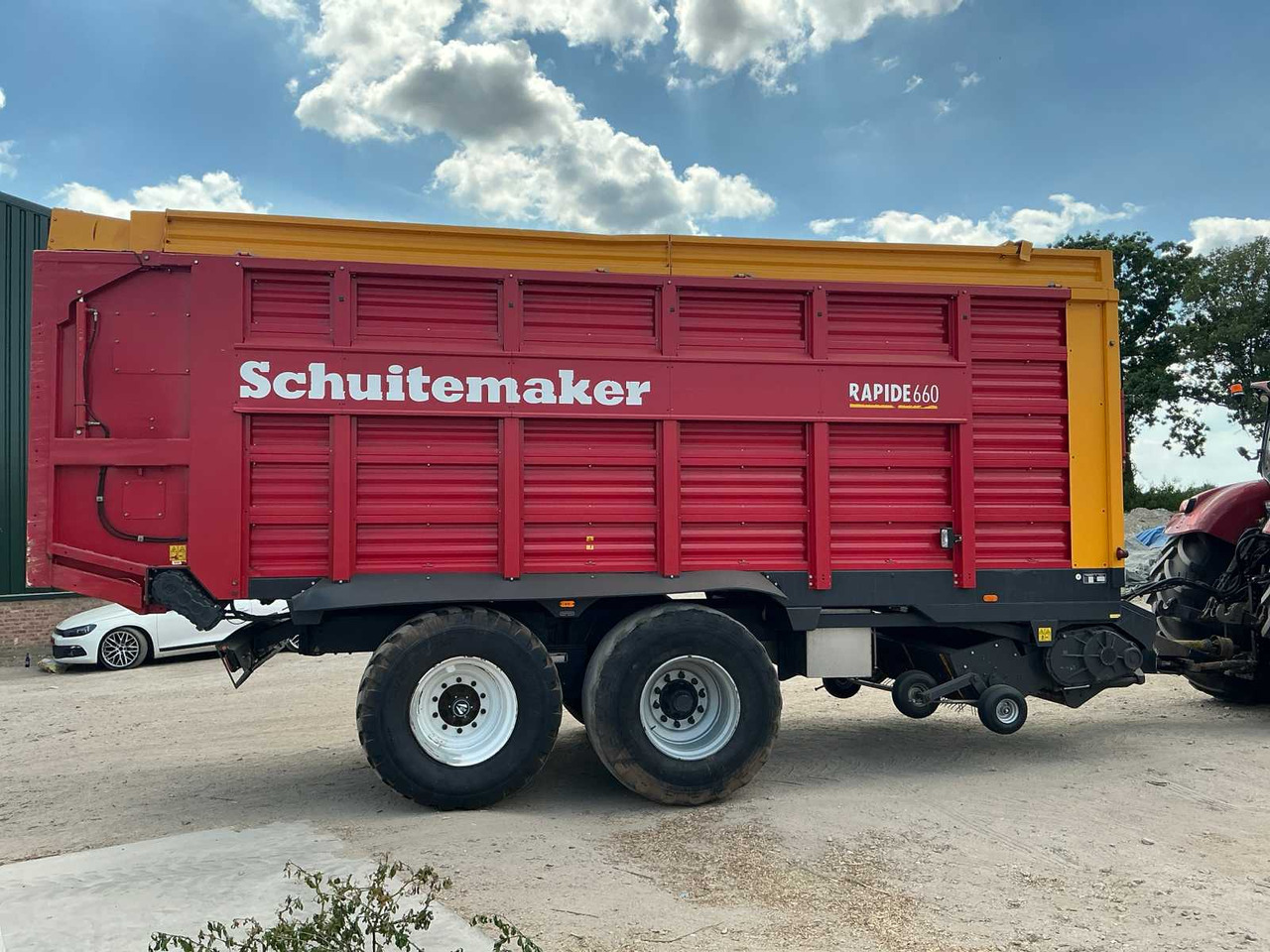 Self-loading wagon Schuitemaker Rapide 660: picture 6