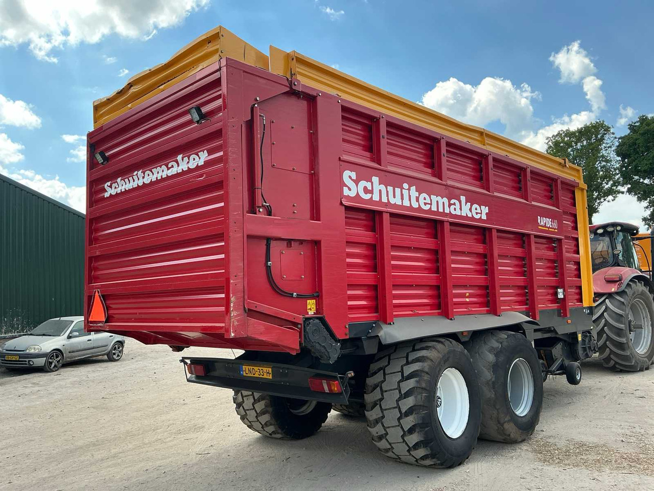 Schuitemaker Rapide 660 - Self-loading wagon: picture 5 Schuitemaker Rapide 660 - Self-loading wagon: picture 5