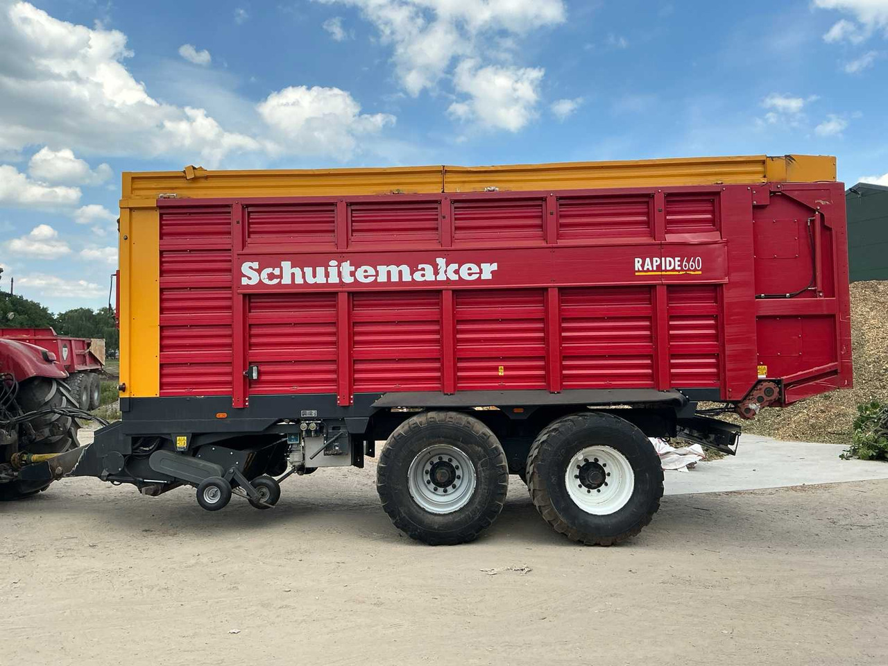 Schuitemaker Rapide 660 - Self-loading wagon: picture 2 Schuitemaker Rapide 660 - Self-loading wagon: picture 2
