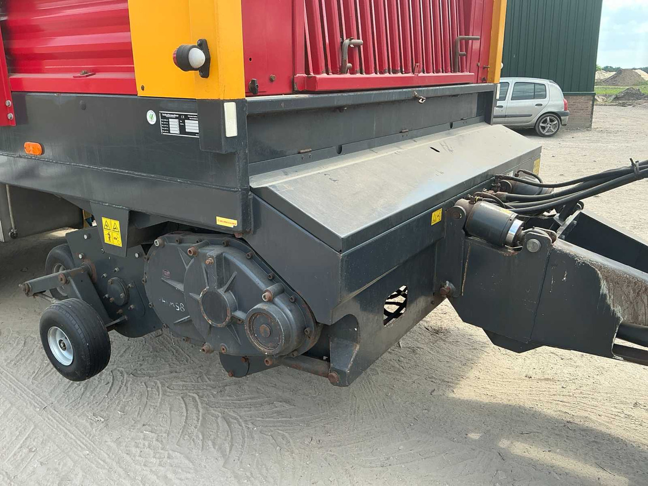 Self-loading wagon Schuitemaker Rapide 660: picture 28