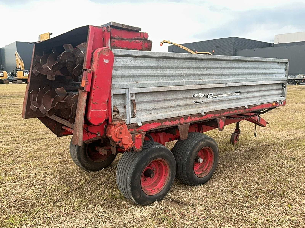 Schuitemaker SMS 50 T - Manure spreader: picture 3 Schuitemaker SMS 50 T - Manure spreader: picture 3