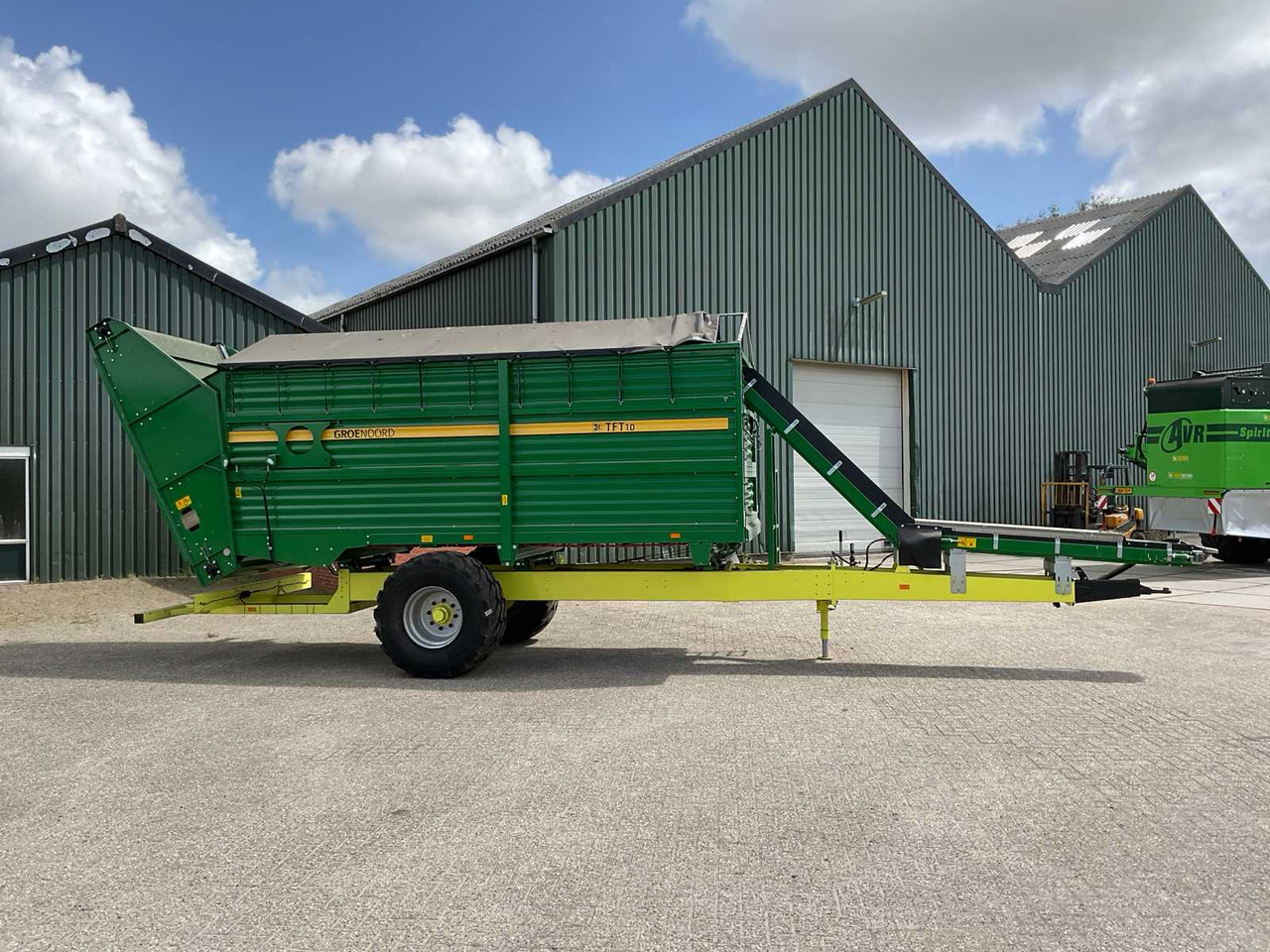 Schuitemaker TFT10 / 18m3 - Farm trailer: picture 5 Schuitemaker TFT10 / 18m3 - Farm trailer: picture 5