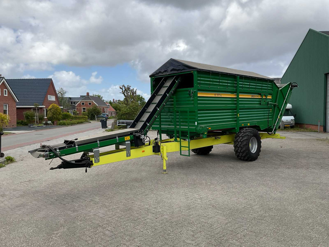 Schuitemaker TFT10 / 18m3 - Farm trailer: picture 1 Schuitemaker TFT10 / 18m3 - Farm trailer: picture 1