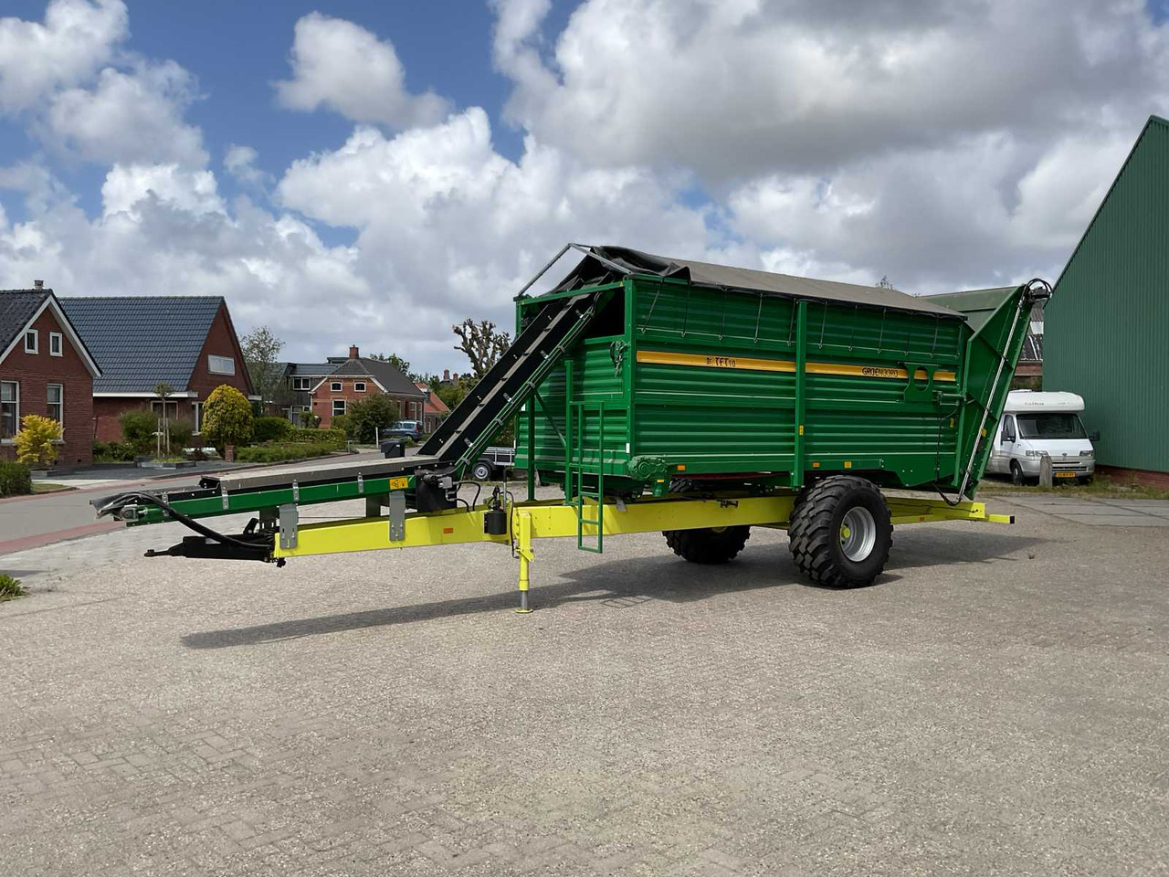 Schuitemaker TFT10 / 18m3 - Farm trailer: picture 1 Schuitemaker TFT10 / 18m3 - Farm trailer: picture 1