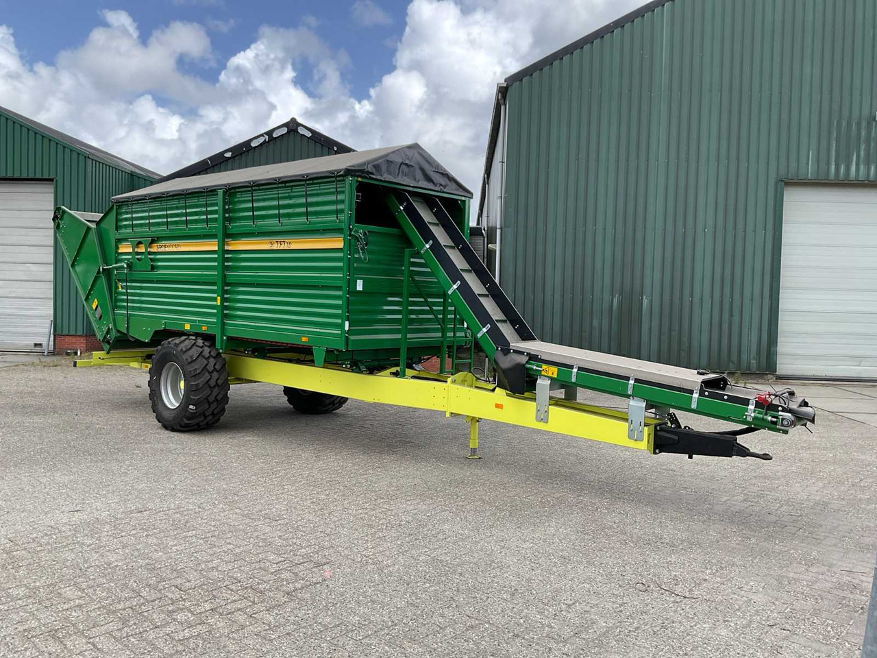 Schuitemaker TFT10 / 18m3 - Farm trailer: picture 4 Schuitemaker TFT10 / 18m3 - Farm trailer: picture 4