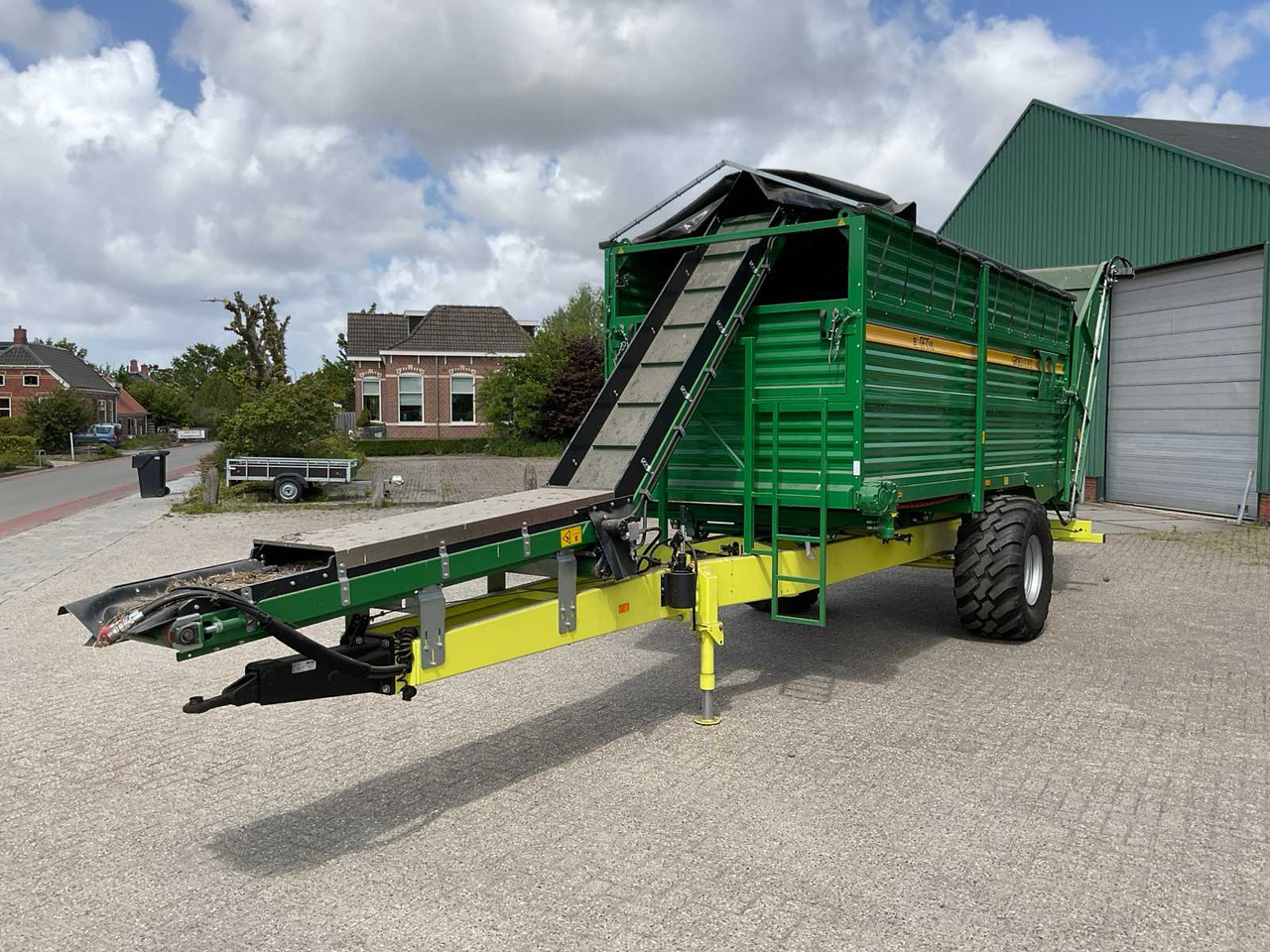 Schuitemaker TFT10 / 18m3 - Farm trailer: picture 2 Schuitemaker TFT10 / 18m3 - Farm trailer: picture 2