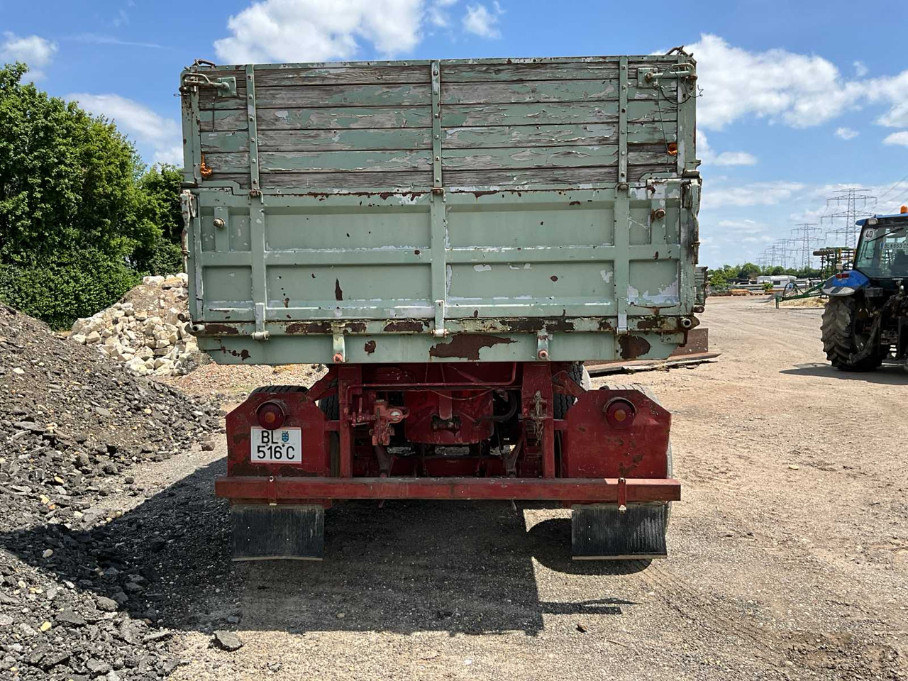 Schwarzmüller - Farm tipping trailer/ Dumper: picture 5 Schwarzmüller - Farm tipping trailer/ Dumper: picture 5