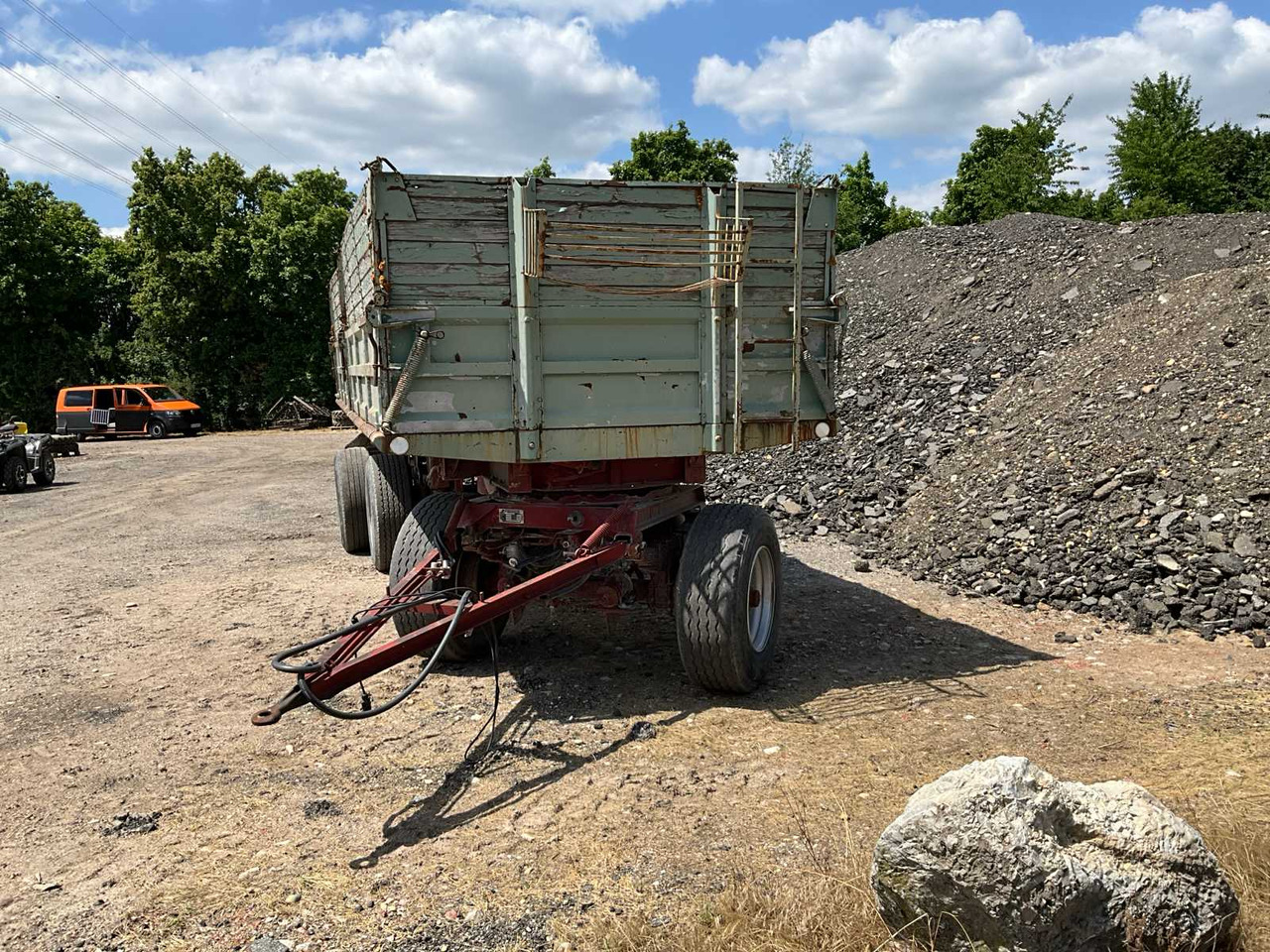 Schwarzmüller - Farm tipping trailer/ Dumper: picture 2 Schwarzmüller - Farm tipping trailer/ Dumper: picture 2