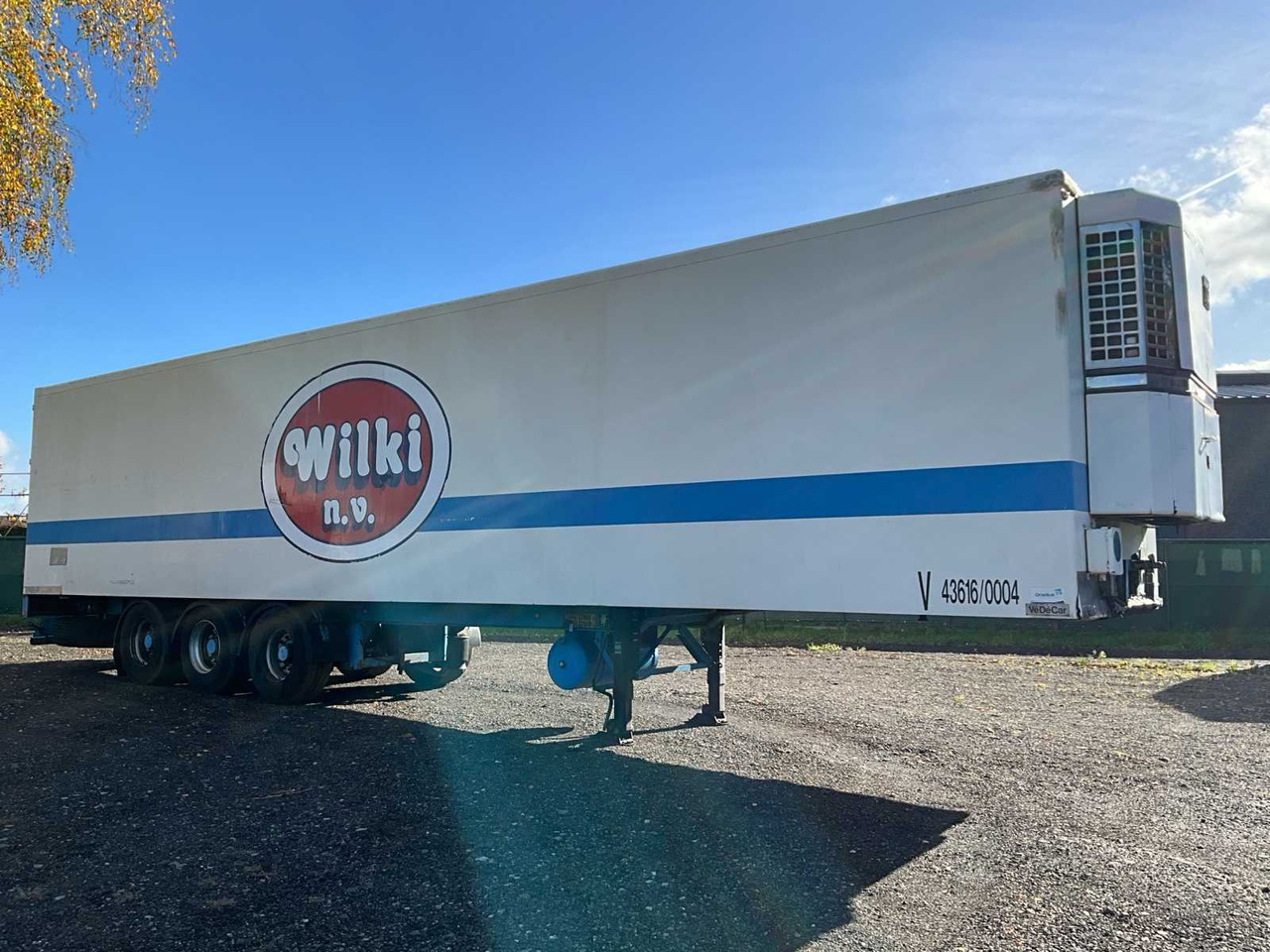 1994 RENDERS ROC 12.26 DK REFRIGERATED TRAILER WITH THERMO KING SB II - Semi-trailer: picture 2 1994 RENDERS ROC 12.26 DK REFRIGERATED TRAILER WITH THERMO KING SB II - Semi-trailer: picture 2