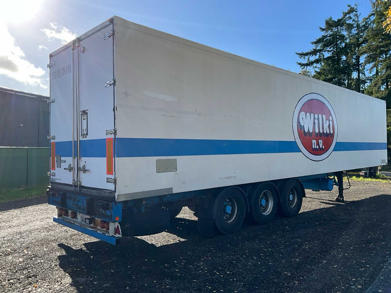 1994 RENDERS ROC 12.26 DK REFRIGERATED TRAILER WITH THERMO KING SB II - Semi-trailer: picture 1 1994 RENDERS ROC 12.26 DK REFRIGERATED TRAILER WITH THERMO KING SB II - Semi-trailer: picture 1