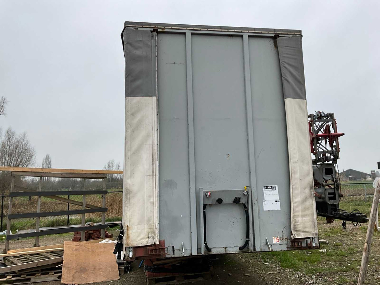 2000 HECA O-2-33M SEMI-TRAILER - Semi-trailer: picture 3 2000 HECA O-2-33M SEMI-TRAILER - Semi-trailer: picture 3