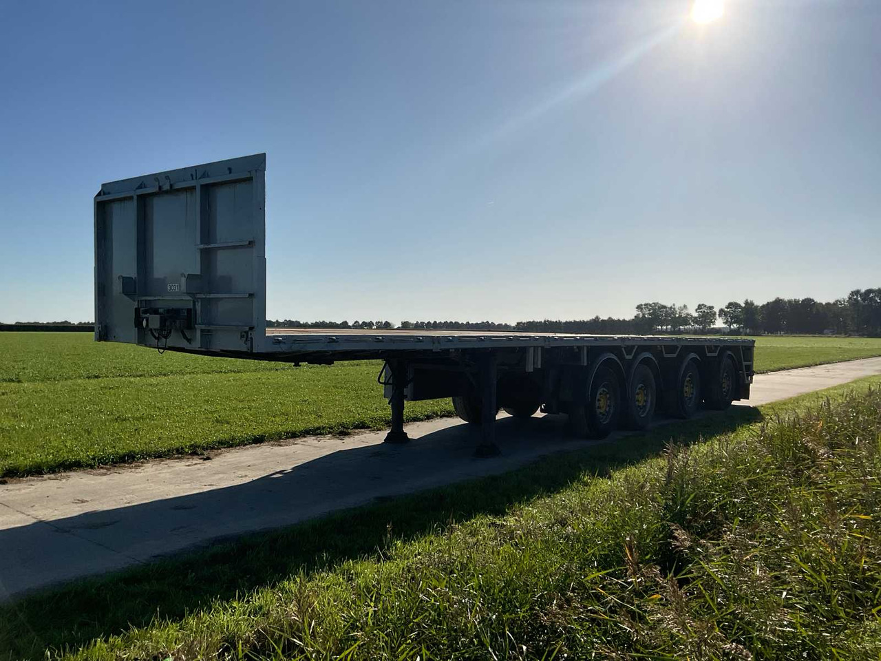 2002 PACTON TTD 454 BRICK SEMI-TRAILER - Semi-trailer: picture 1 2002 PACTON TTD 454 BRICK SEMI-TRAILER - Semi-trailer: picture 1