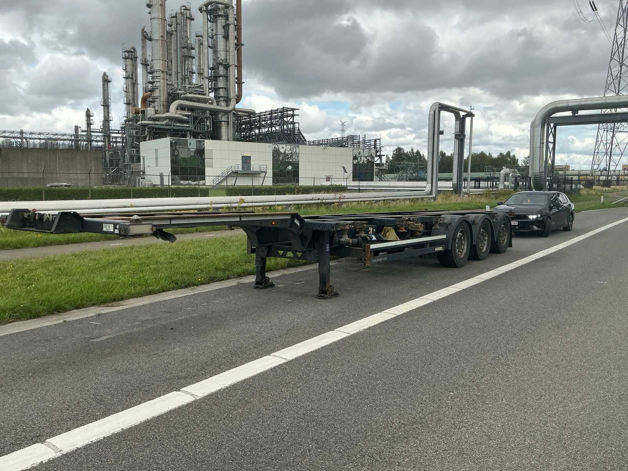 2015 KOGEL S-24-2 SEMI-TRAILER - Semi-trailer: picture 1 2015 KOGEL S-24-2 SEMI-TRAILER - Semi-trailer: picture 1