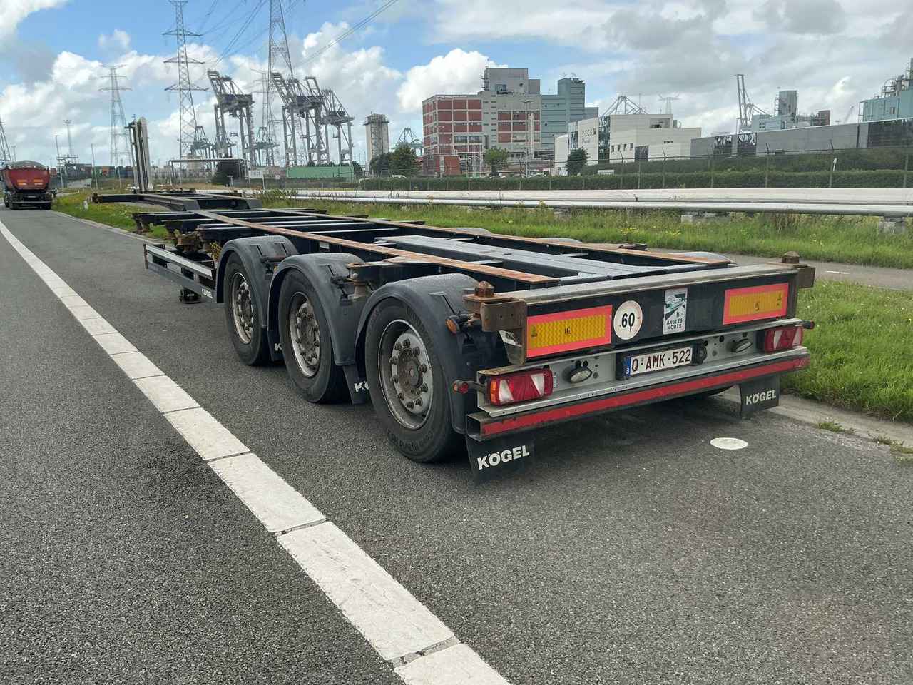 2015 KOGEL S-24-2 SEMI-TRAILER - Semi-trailer: picture 3 2015 KOGEL S-24-2 SEMI-TRAILER - Semi-trailer: picture 3