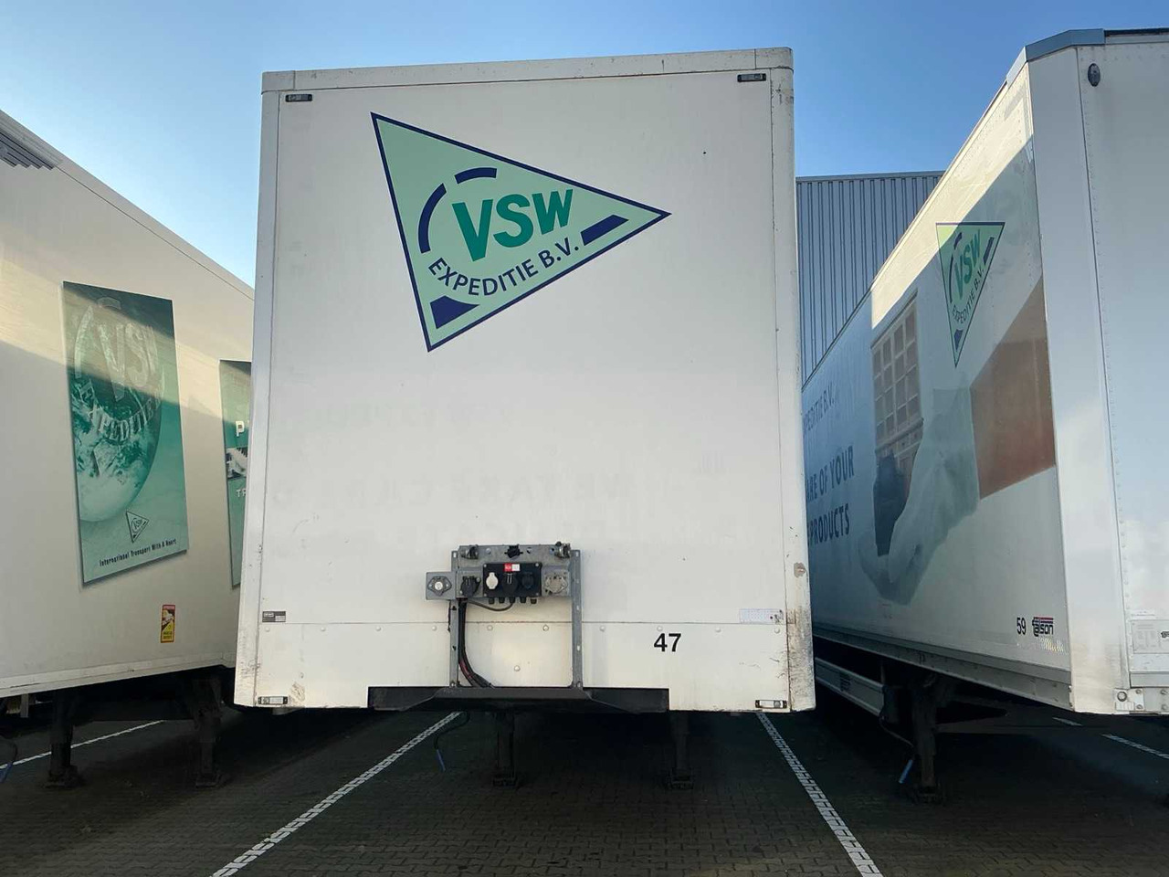 2016 PACTON THD.233 SEMI-TRAILER - Semi-trailer: picture 3 2016 PACTON THD.233 SEMI-TRAILER - Semi-trailer: picture 3