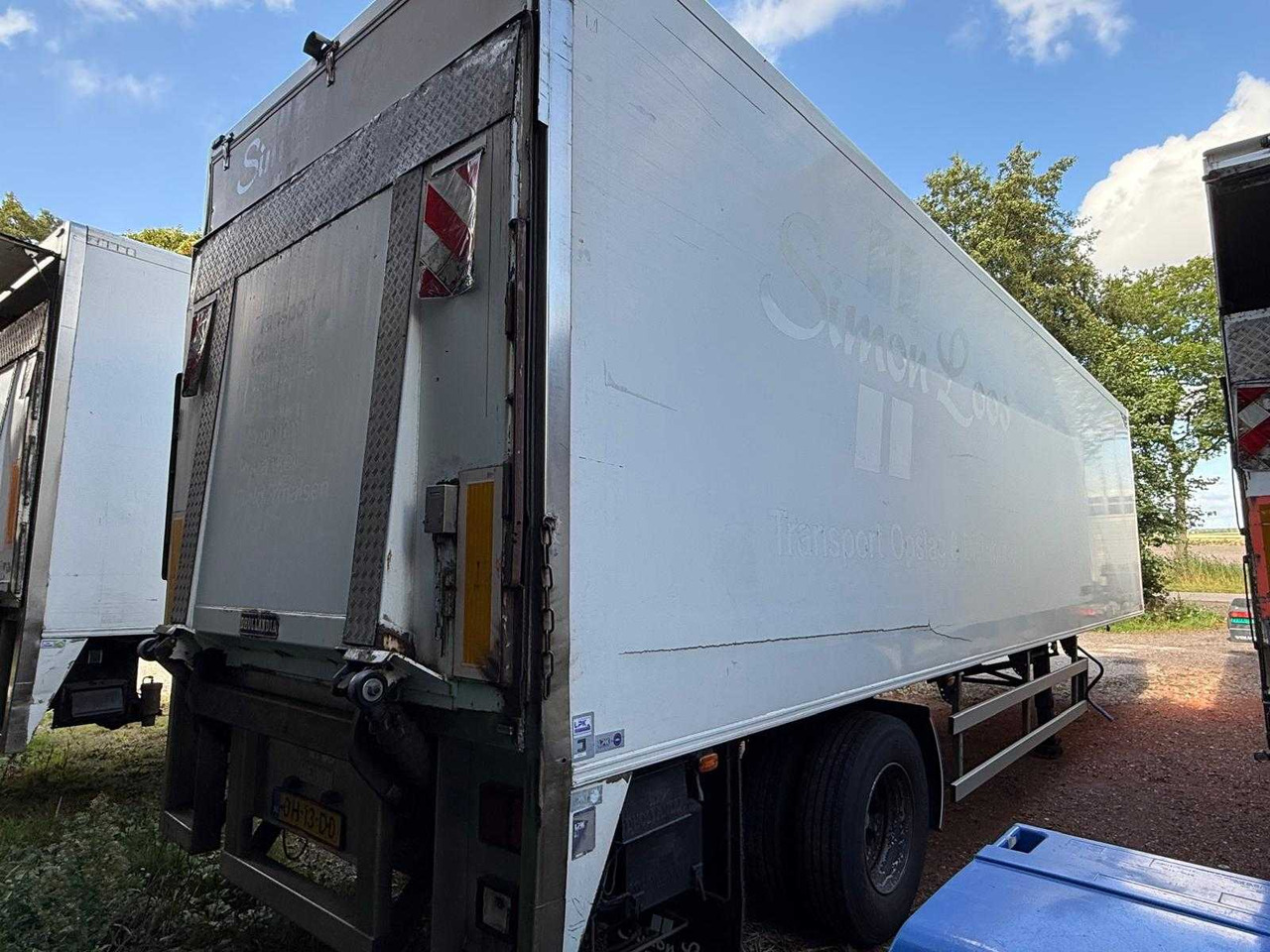 Semi-trailer CITY - SEMI-TRAILER: picture 6