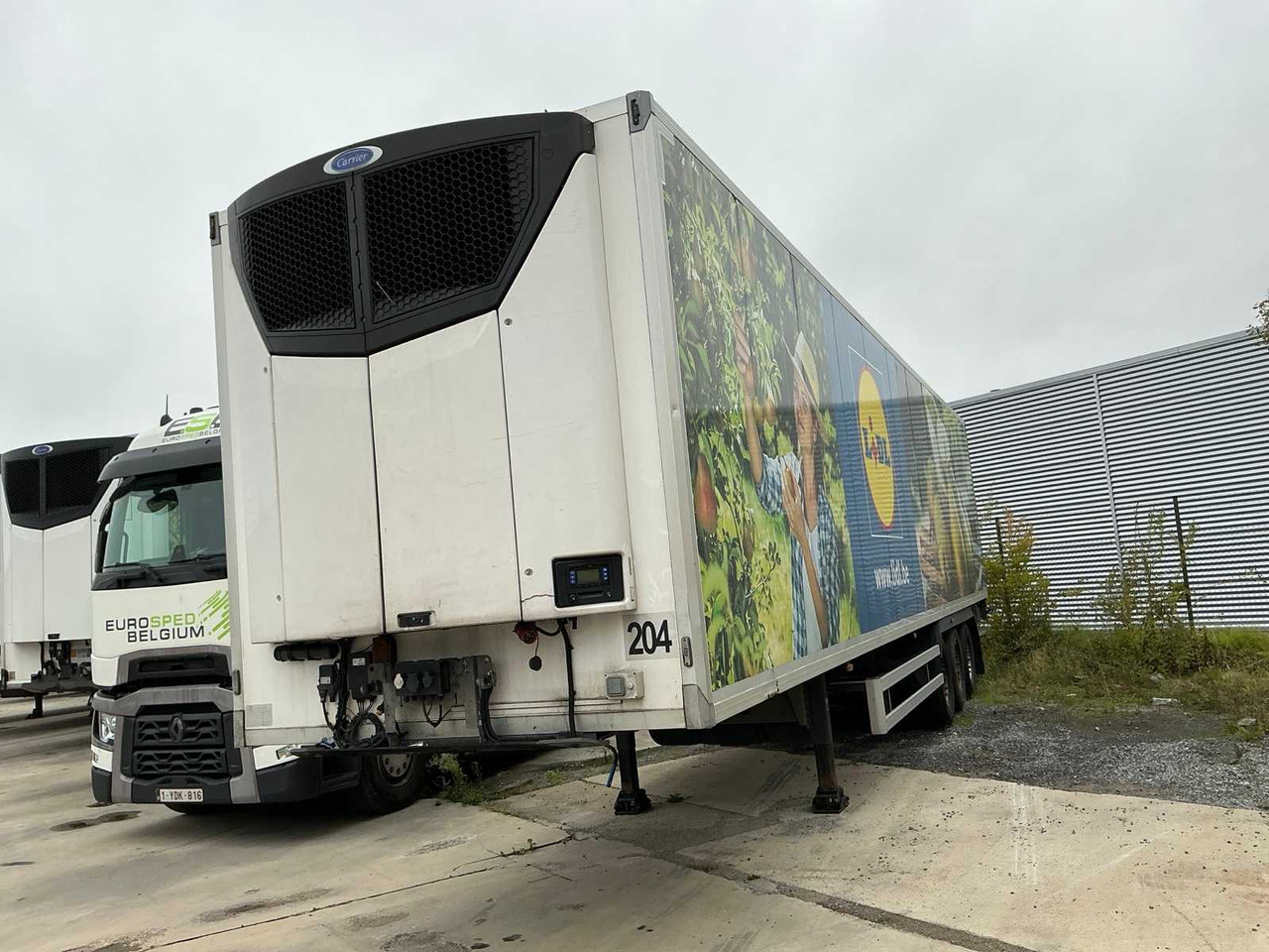 HOET TRAILERS REFRIGERATED TRAILER - Semi-trailer: picture 1 HOET TRAILERS REFRIGERATED TRAILER - Semi-trailer: picture 1