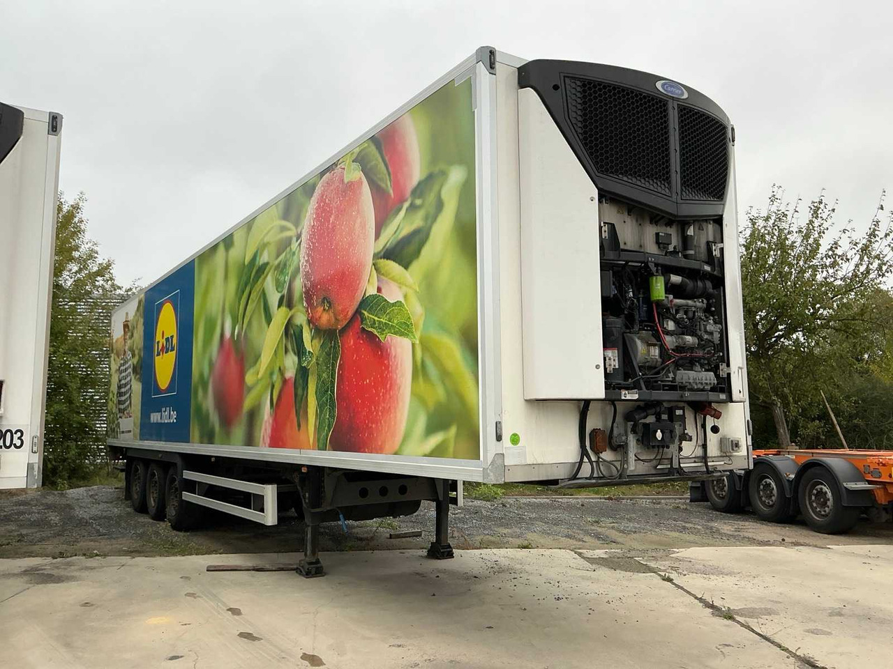 HOET TRAILERS REFRIGERATED TRAILER - Semi-trailer: picture 3 HOET TRAILERS REFRIGERATED TRAILER - Semi-trailer: picture 3