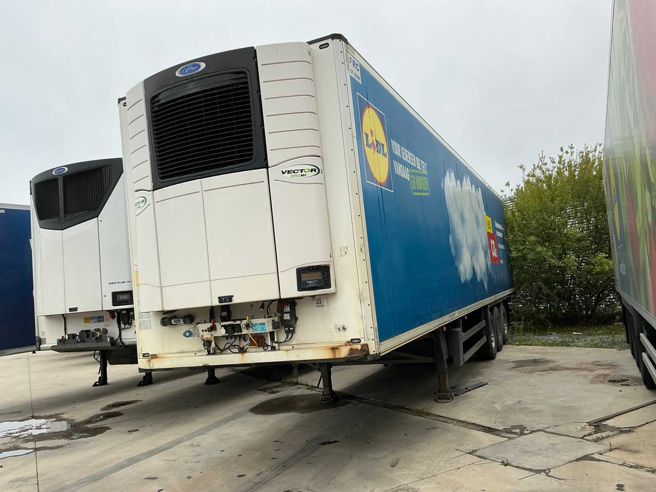 SCHMITZ CARGOBULL SCB*S3B REFRIGERATED TRAILER - Semi-trailer: picture 1 SCHMITZ CARGOBULL SCB*S3B REFRIGERATED TRAILER - Semi-trailer: picture 1