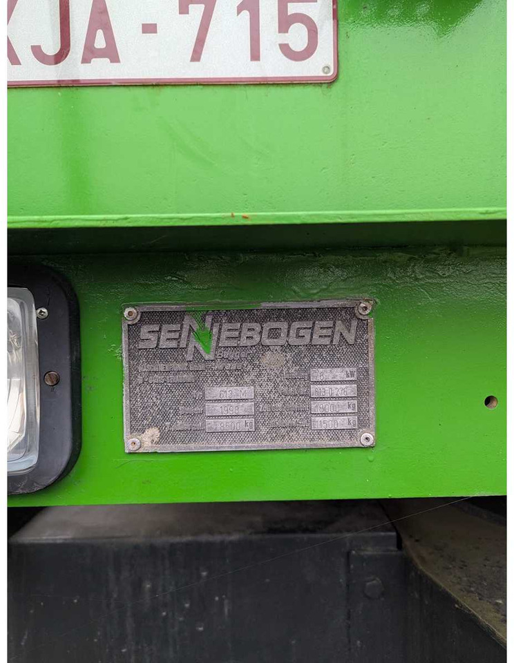 Sennebogen 613M - Tower crane: picture 2 Sennebogen 613M - Tower crane: picture 2