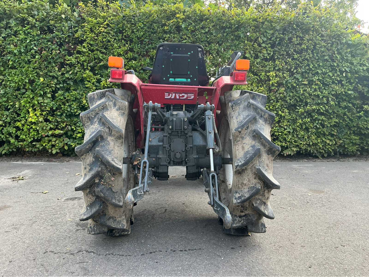 Shibaura P-17F - Compact tractor: picture 4 Shibaura P-17F - Compact tractor: picture 4