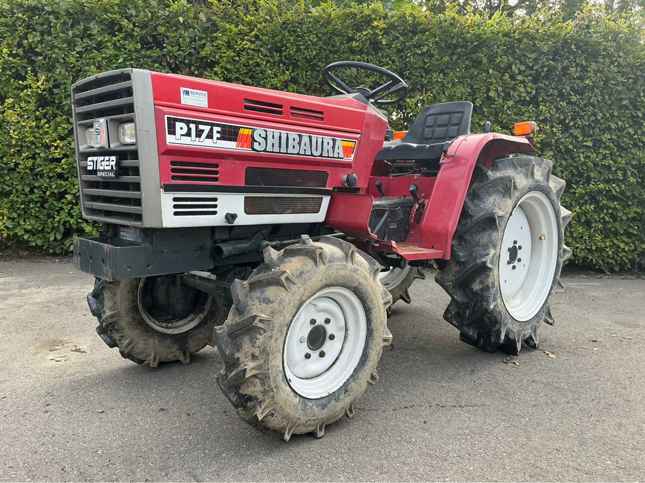 Shibaura P-17F - Compact tractor: picture 1 Shibaura P-17F - Compact tractor: picture 1