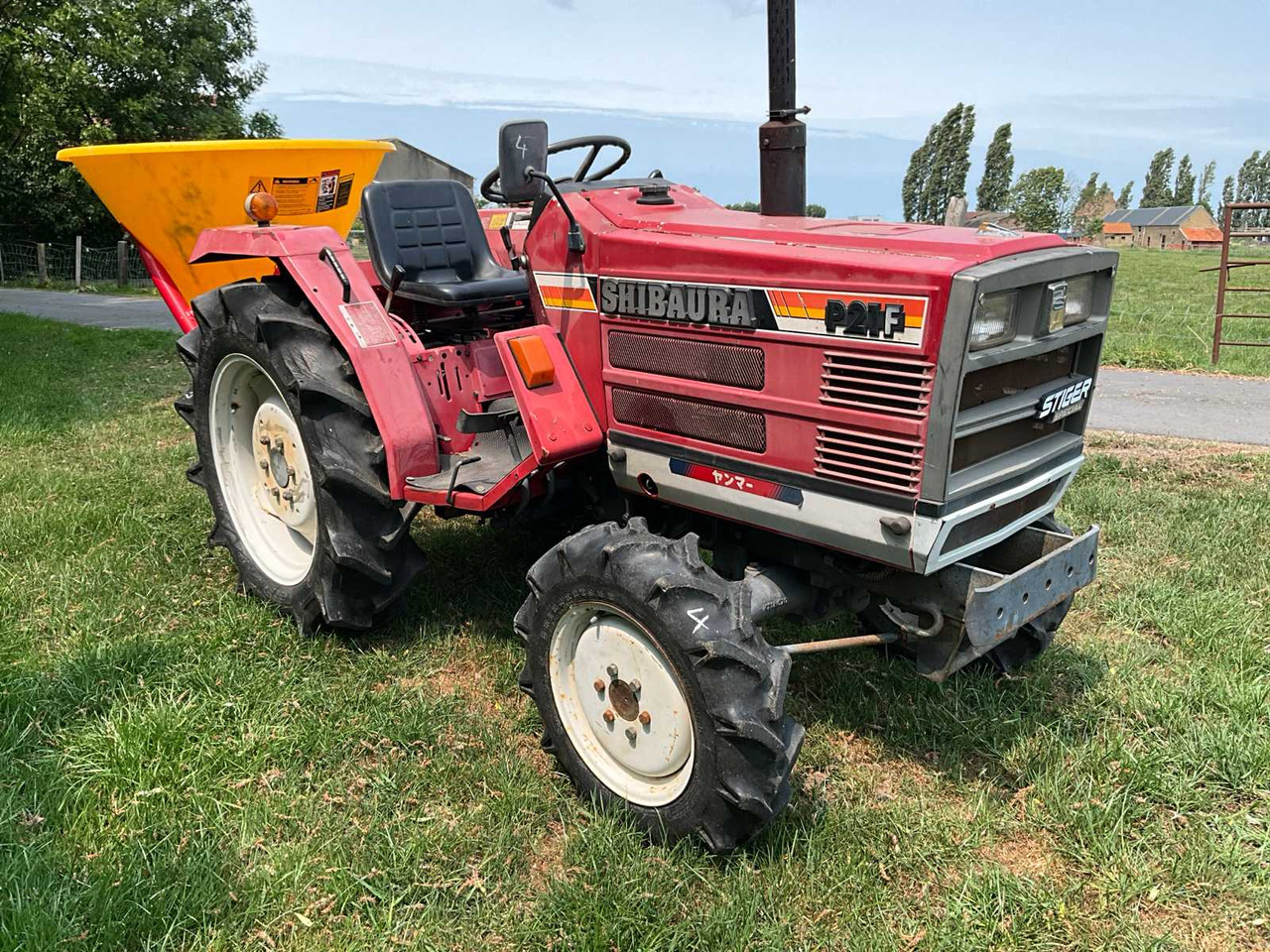 Shibaura P21F - Compact tractor: picture 4 Shibaura P21F - Compact tractor: picture 4