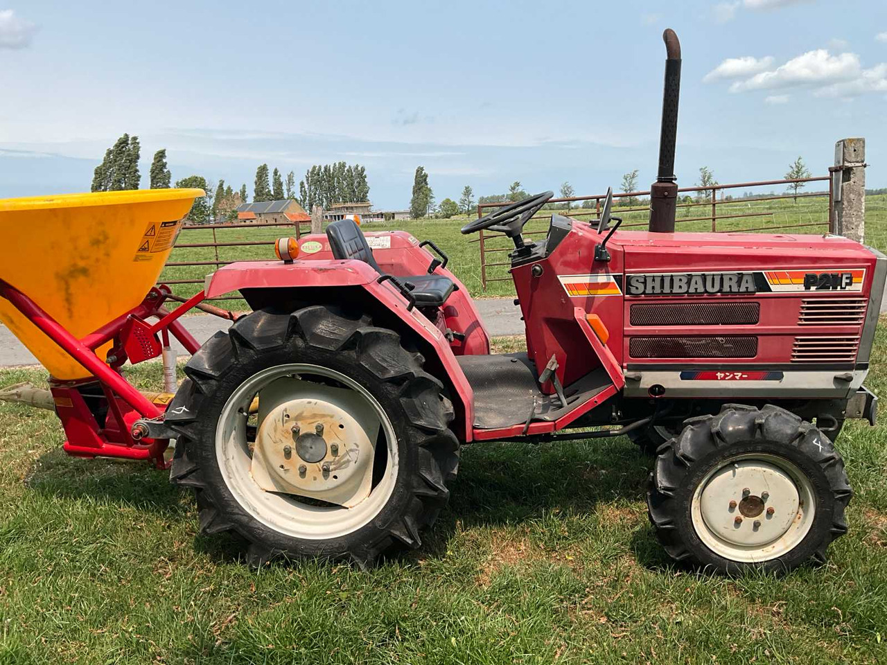 Shibaura P21F - Compact tractor: picture 5 Shibaura P21F - Compact tractor: picture 5