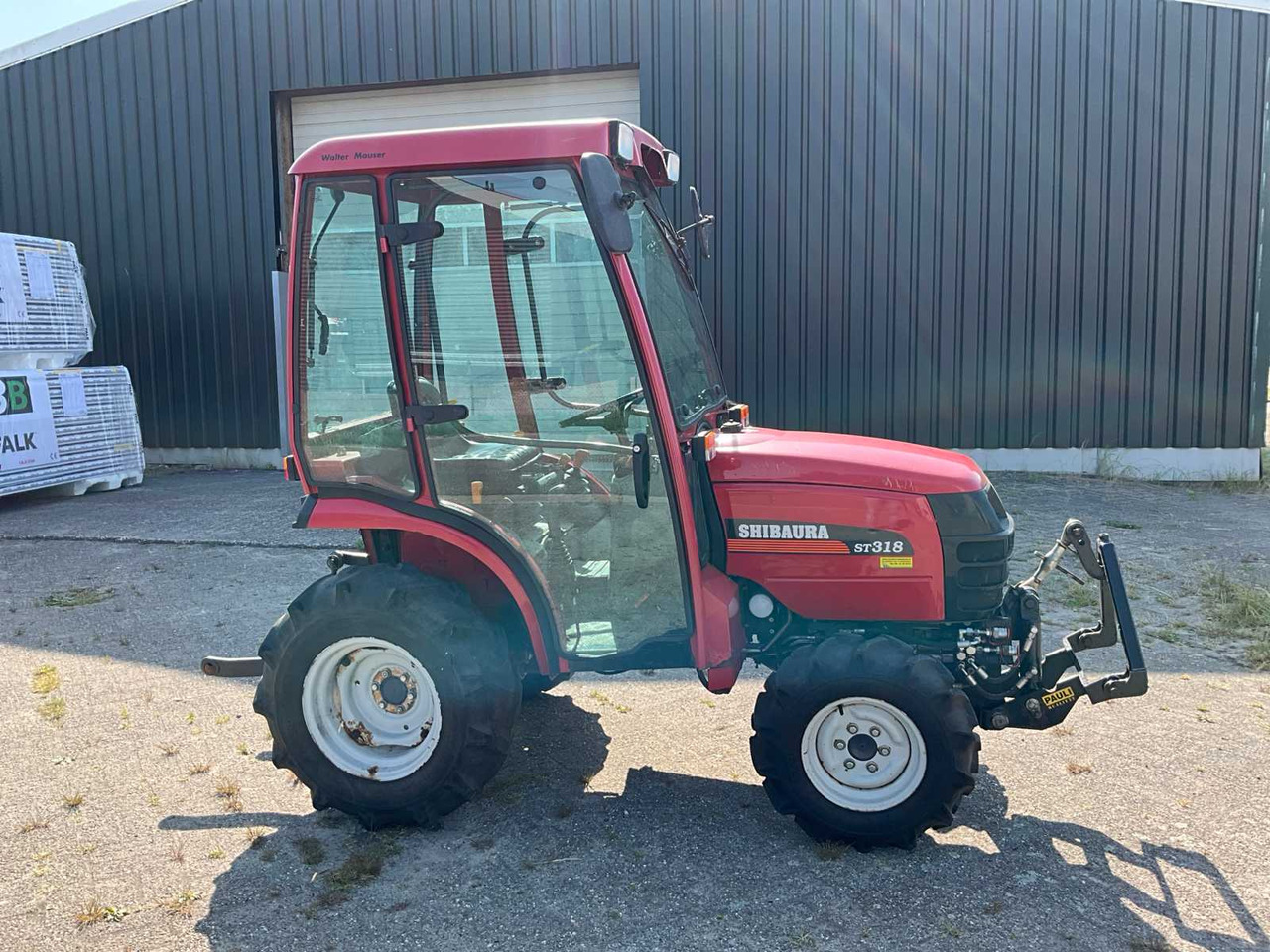 Shibaura ST318 - Compact tractor: picture 4 Shibaura ST318 - Compact tractor: picture 4