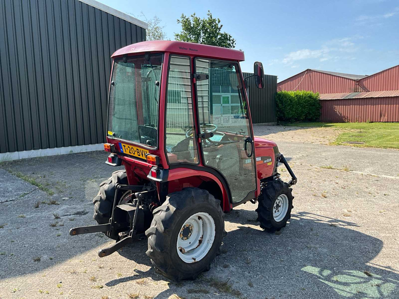 Shibaura ST318 - Compact tractor: picture 5 Shibaura ST318 - Compact tractor: picture 5