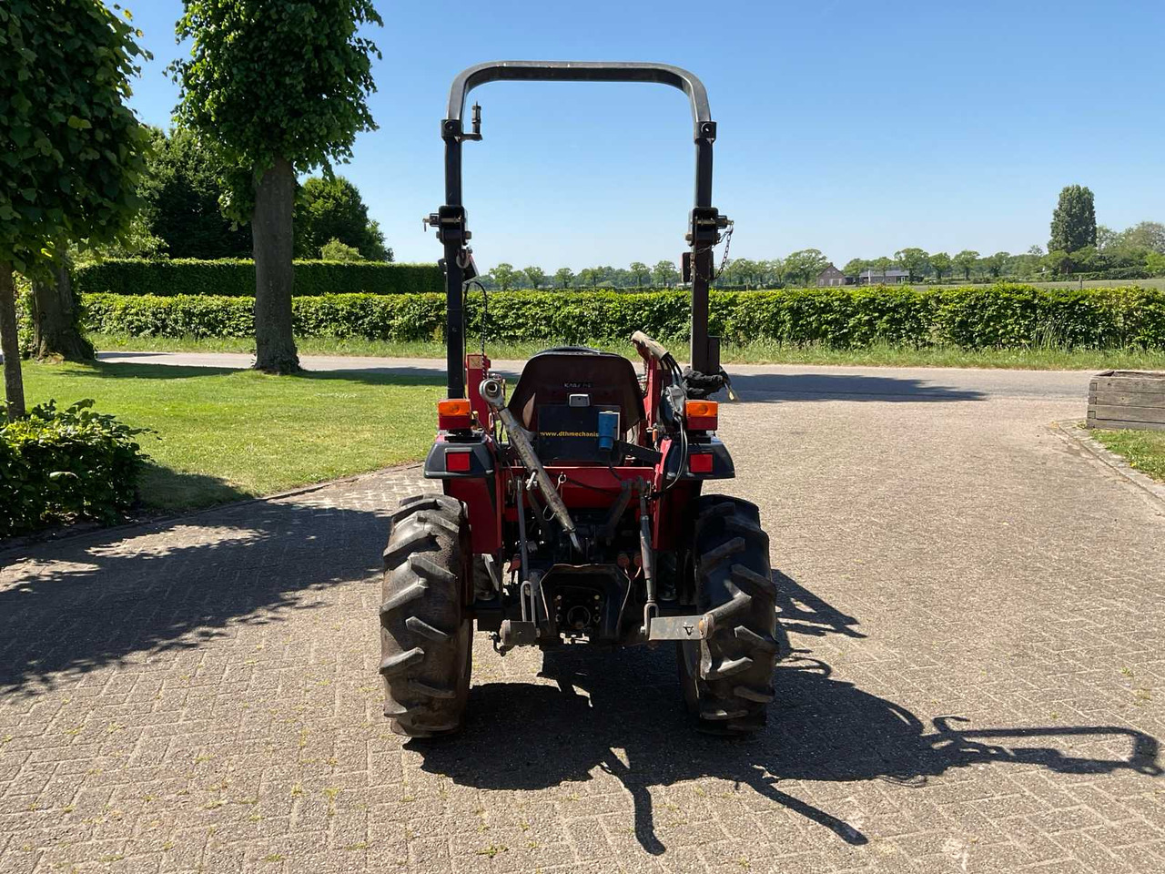Shibaura ST321 - Compact tractor: picture 5 Shibaura ST321 - Compact tractor: picture 5