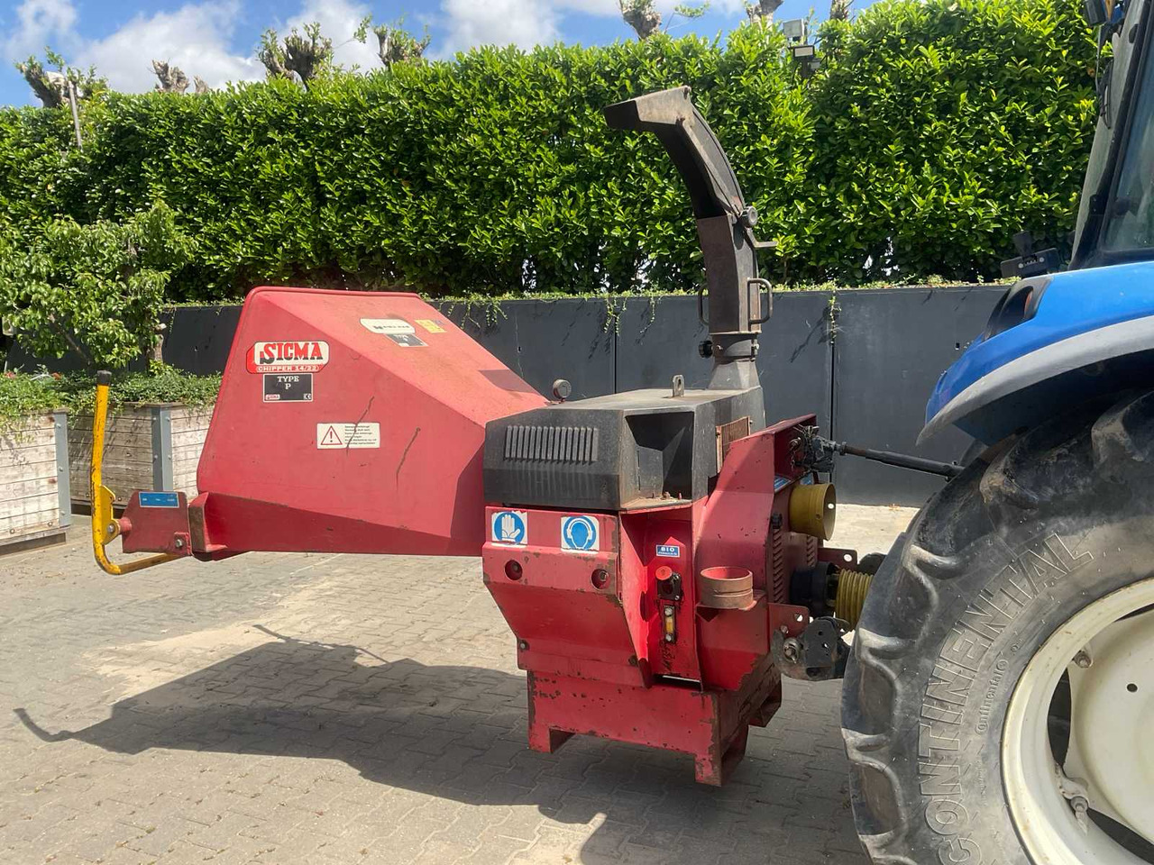 Sicma chipper 14/22 Type P - Wood chipper: picture 3 Sicma chipper 14/22 Type P - Wood chipper: picture 3