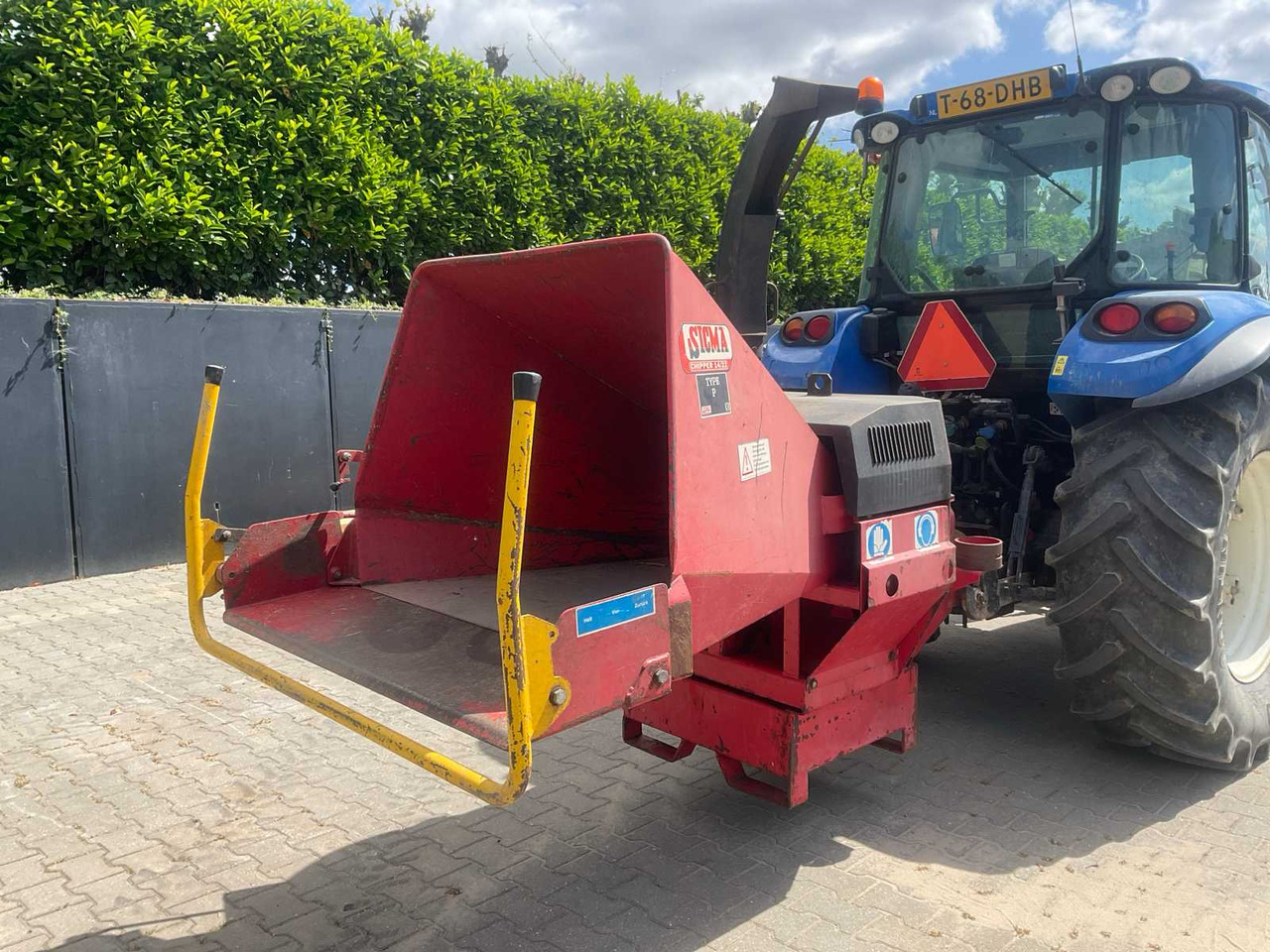 Sicma chipper 14/22 Type P - Wood chipper: picture 4 Sicma chipper 14/22 Type P - Wood chipper: picture 4