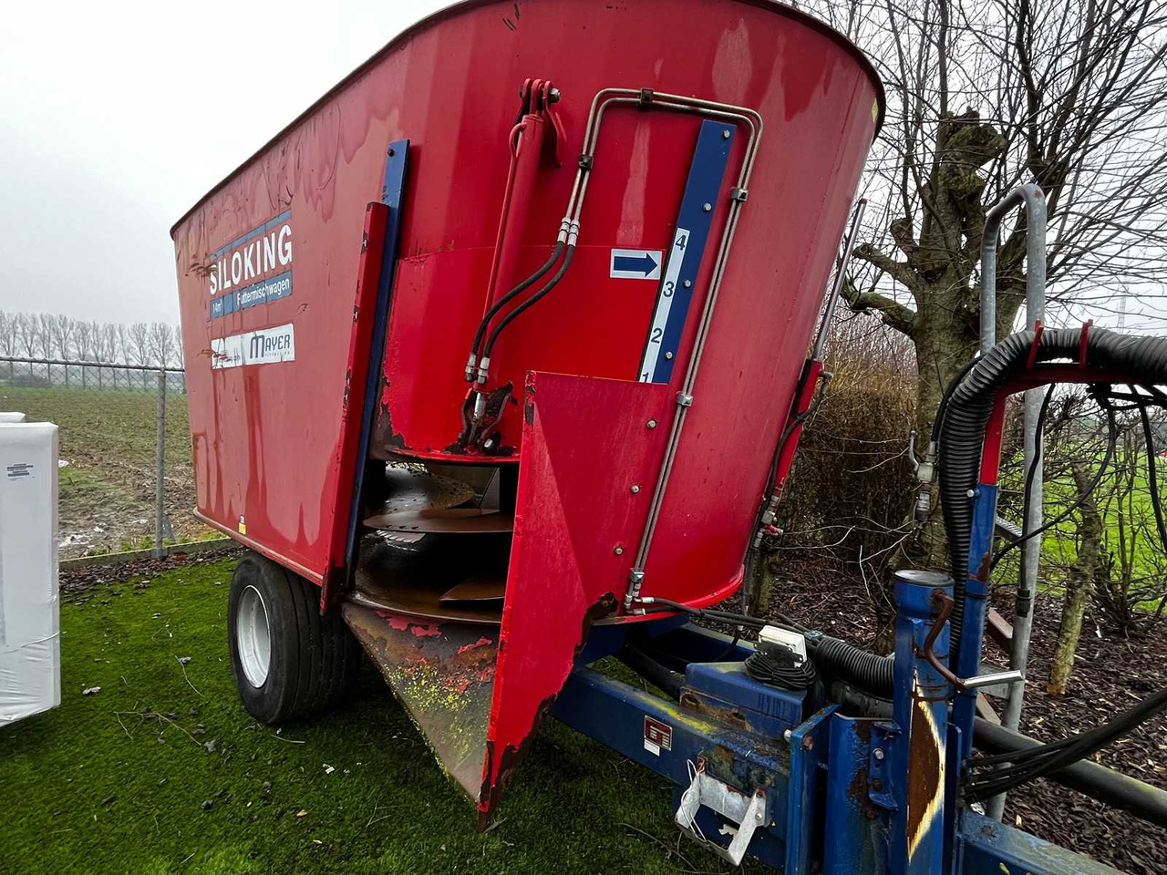 Siloking Duo 14 - Forage mixer wagon: picture 1 Siloking Duo 14 - Forage mixer wagon: picture 1