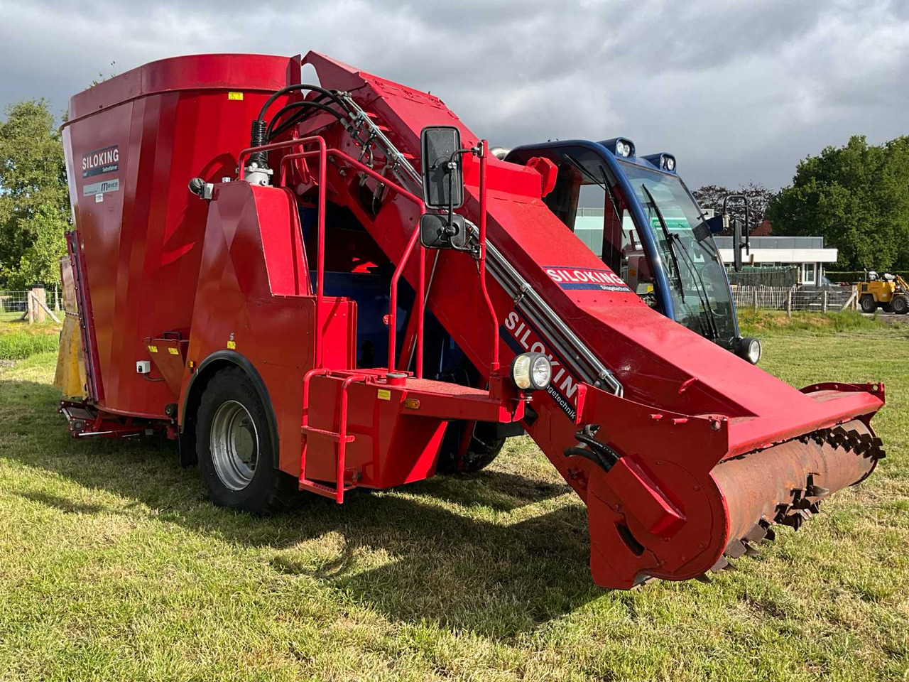 Siloking Selbstfahrer 14 CBM - Forage mixer wagon: picture 4 Siloking Selbstfahrer 14 CBM - Forage mixer wagon: picture 4