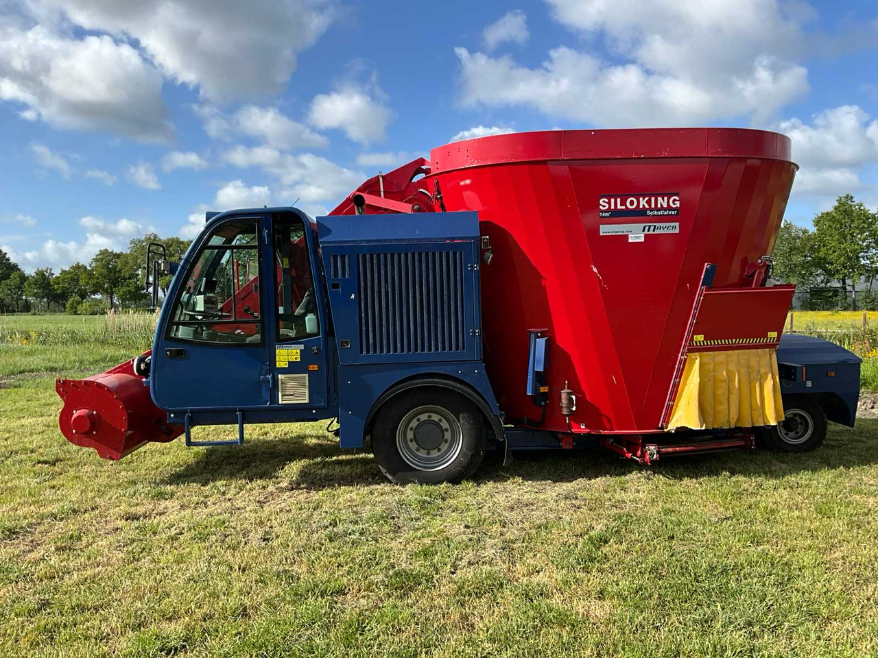 Siloking Selbstfahrer 14 CBM - Forage mixer wagon: picture 5 Siloking Selbstfahrer 14 CBM - Forage mixer wagon: picture 5