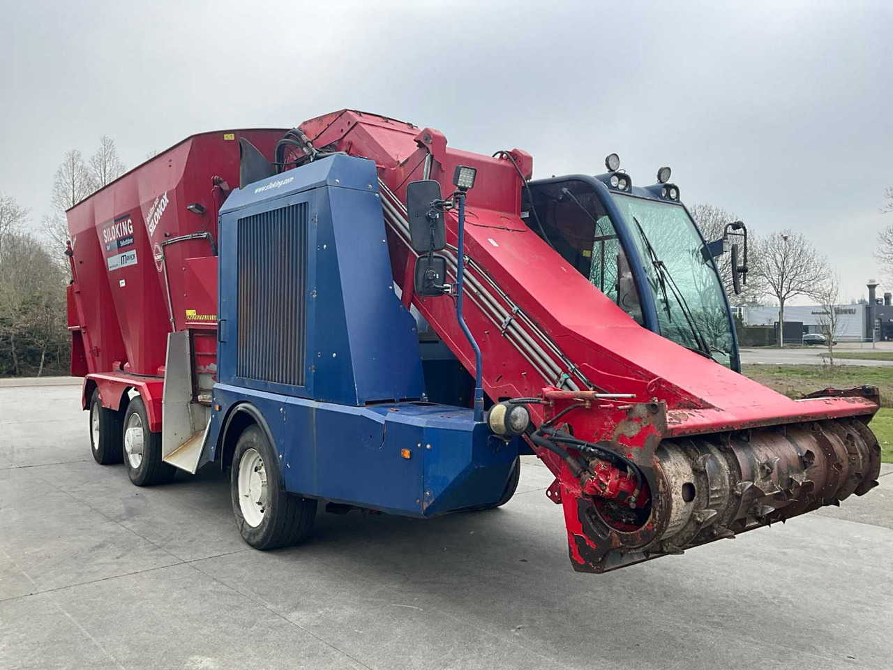 Siloking Selfline 1000+ 30 - Forage mixer wagon: picture 4 Siloking Selfline 1000+ 30 - Forage mixer wagon: picture 4
